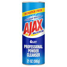 AJAX WITH BLEACH POWDER  21oz