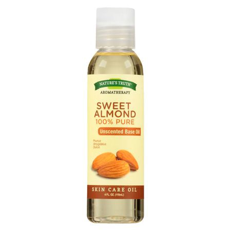 NATURE'S TRUTH SWEET ALMOND OIL 4 OZ