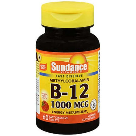 B-12 1000 MCG 60 TABLETS