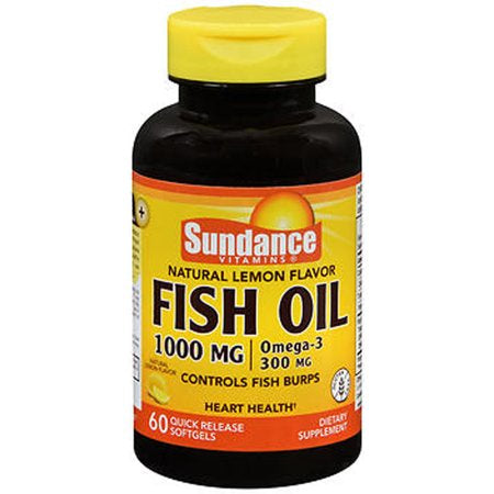 SUNDANCE FISH OIL 1000 mg / 60 GELS.