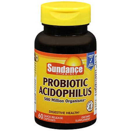 PROBIOTIC ACIDOPHILUS  2 MG (500 MILLION)  60 CAPSULES