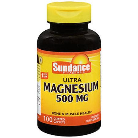 SUNDANCE ULT.MAGNESIUM 500 mg./100 CAP.