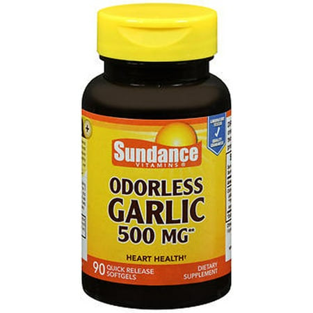 SUNDANCE ODORLESS GARLIC 500 mg/90 GELS