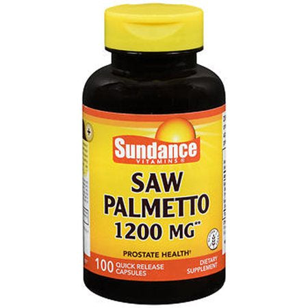 SUNDANCE VITA. SAW PALMETTO 1200 mg./100 CAP