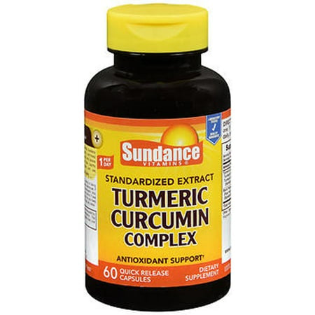 TURMERIC CURCUMIN COMPLEX 60 CAPSULES - SUNDAY