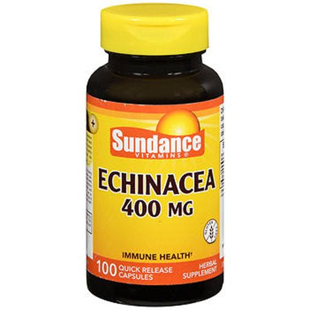 ECHINACEA 400 mg 100 CAPSULES - SUNDANCE