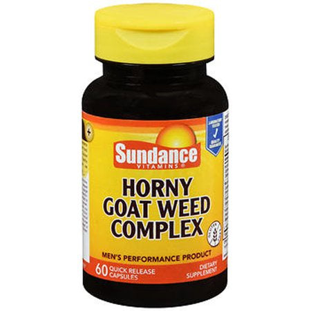 HORNY GOAT WEED COMPLEX 60 CAPSULES