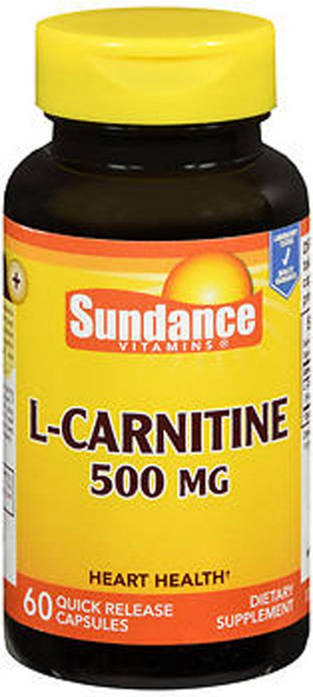 SUNDANCE L-CARNITINE 500 mg/60 CAP.