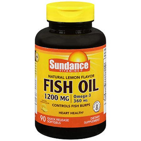 SUNDANCE FISH OIL 1200 mg/90 GELS