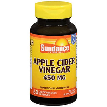 APPLE CIDER VINEGAR 450 MG/60 CAP.