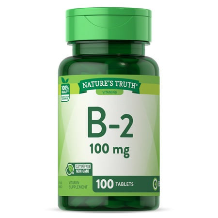 NATURE TRUTH B2 100MG 100 TABLETS