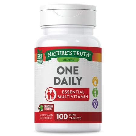 ONE DAILY ESSENTIAL MULTIVITAMIN 100 TABLET