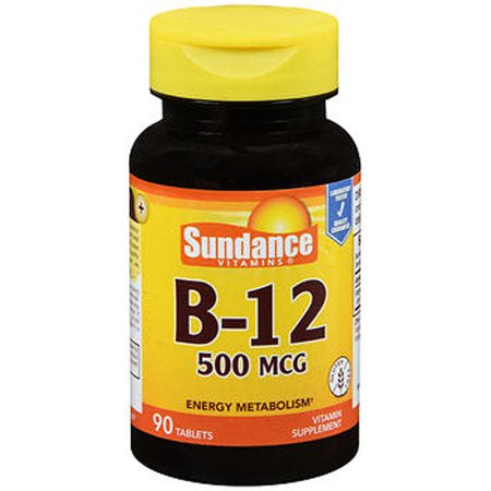 B-12 500 MCG/90 TABLETS