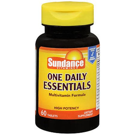 ONE DAILY ESSENTIALS MULTIVITAMIN 60 TABLETS