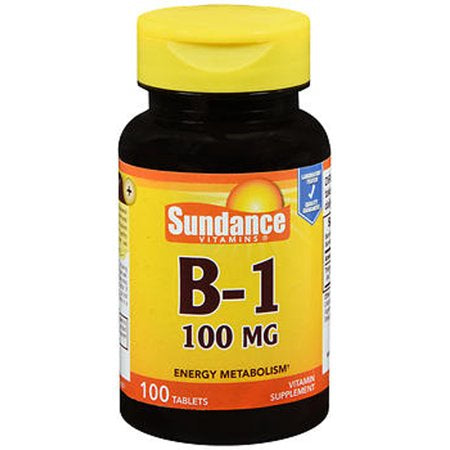 SUNDANCE VITAMINS B-1 100mg 100TABLETS