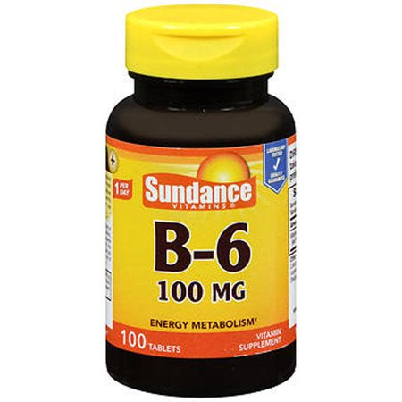 SUNDANCE B-6 100 MG 100 TABLETS