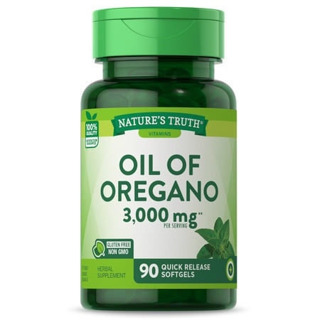 NATURE TRUTH OIL OF OREGANO 90 CT