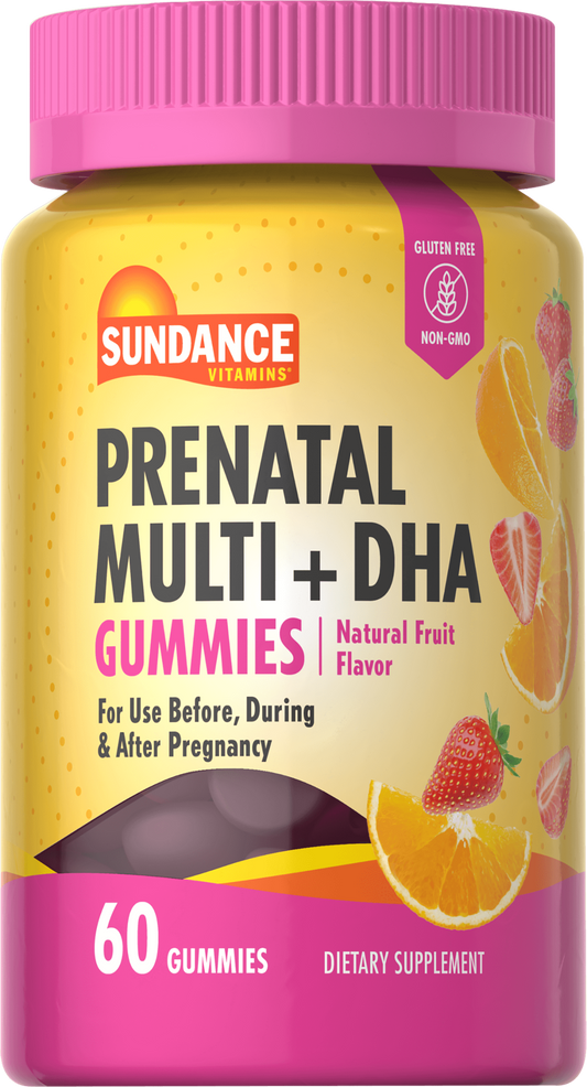 SD PRENATAL MULTI+ DHA GUMMIES 60 CT