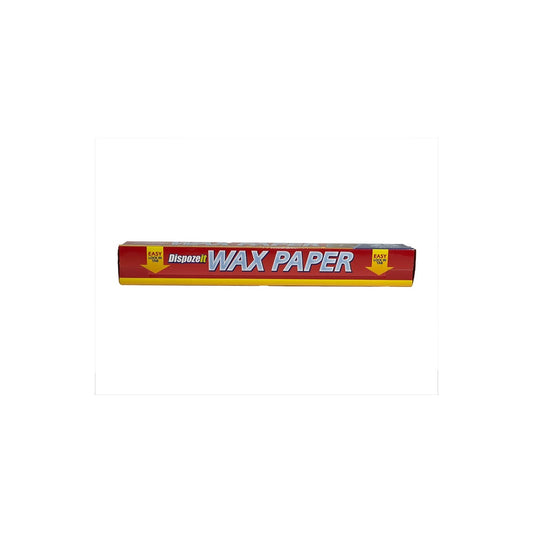 DISPOZEIT  WAX PAPER 25SQFT