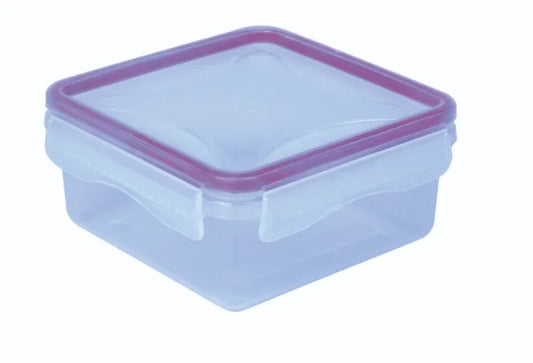 SIMPLY KITCHENWARE COMP FOOD CONTAINER CLICK N SEAL SQUARE 21oz #26011