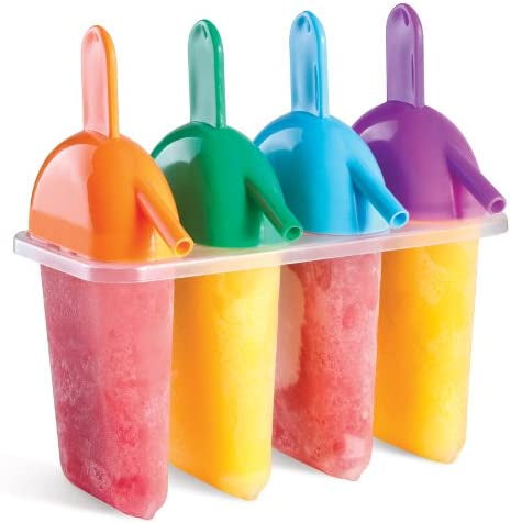 PRIDE ICE POP MAKER 4PK #23494