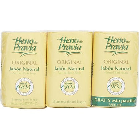 HENO DE PRAVIA ORIGINAL SOAP 2+1 FREE 4.1 OZ