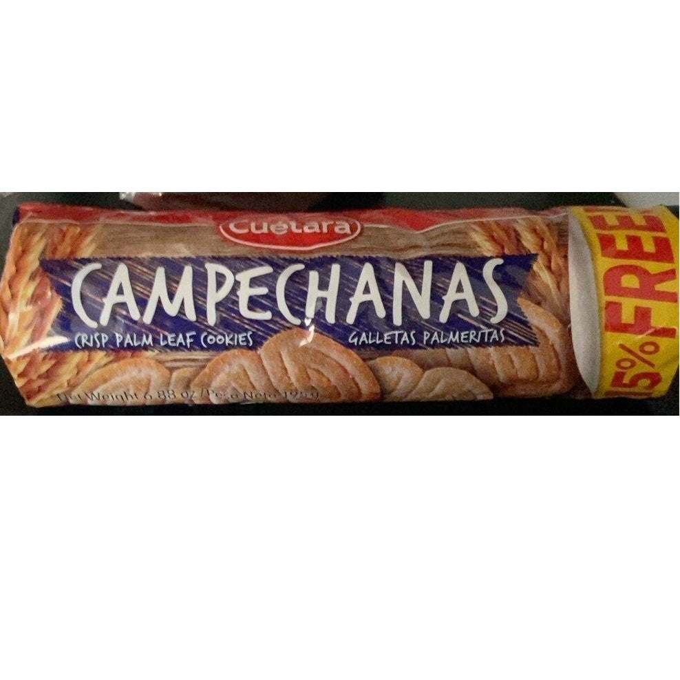 CUETARA CAMPECHANA COOKIES PALMERITAS