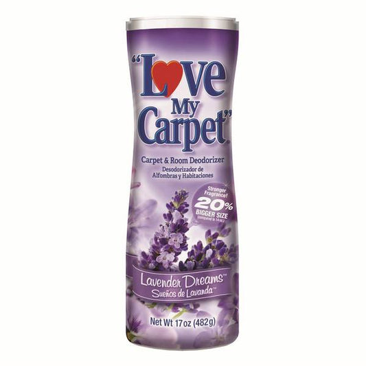 Love My Carpet Cleaner 17 oz Lavander