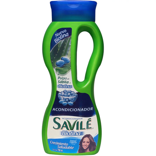 SAVILE CONDITIONER WITH BIOTINE