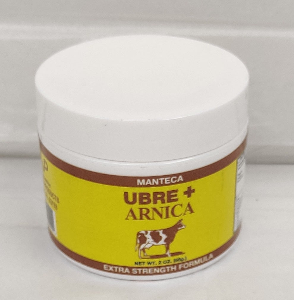 UBRE AMARILLA PLUS ARNICA 2 OZ