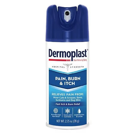 DERMOPLAST PAIN RELIEVING 2.75 OZ