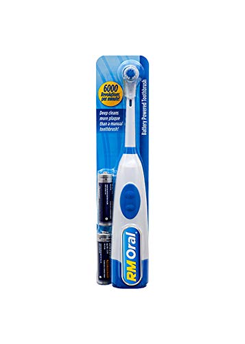 RM ORAL BATTERY POWERED TOOTHBRUSH