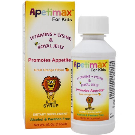 APETIMAX FOR KIDS SYRUP 4 OZ #500401