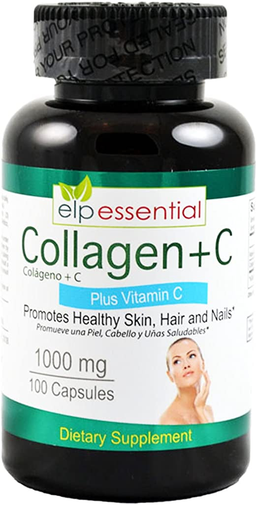 ELP COLLAGEN + VITAMIN C 1000MG 100CAP.