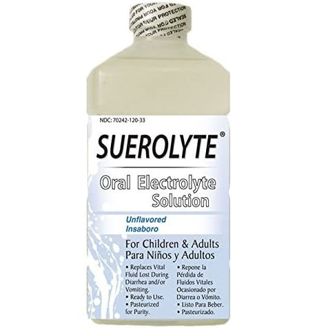 SUEROLYTE UNFLAVORE 33.8OZ #3795