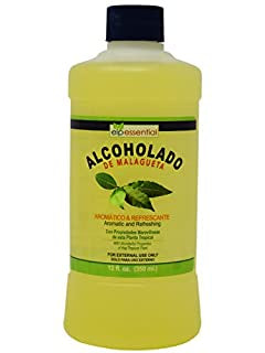 ALCOHOLADO DE MALAGUTA 12 OZ