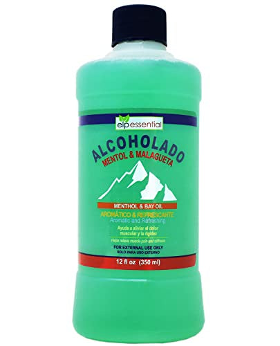 ELP ALCOHOLADO MALAGETA MENTOL  12 OZ.