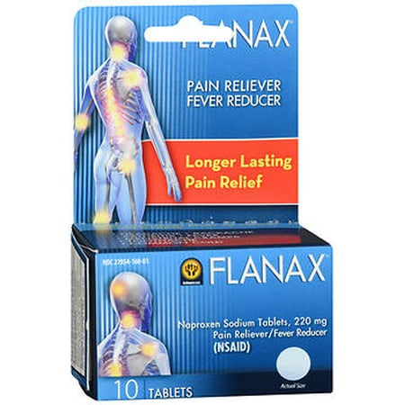 FLANAX PAIN RELIEVER 220mg 10TABLETS