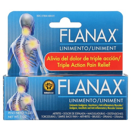 Flanax liniment oint 2oz