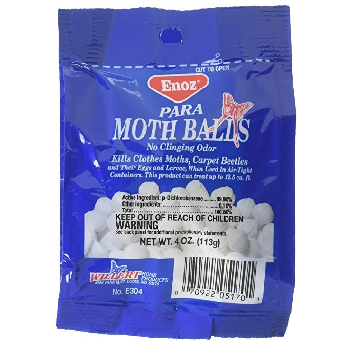 Moth Balls 4oz