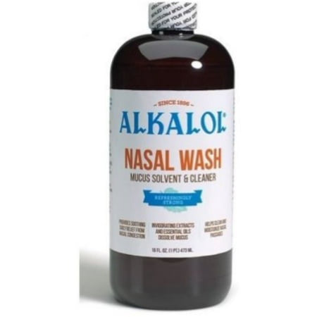 ALKALOL NASAL WASH 16 OZ