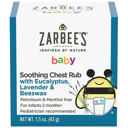 ZARBEES BABY CHEST RUB 1.5 OZ