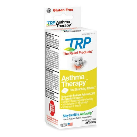 ASTHMA THERAPY TABLETS - 70 CT