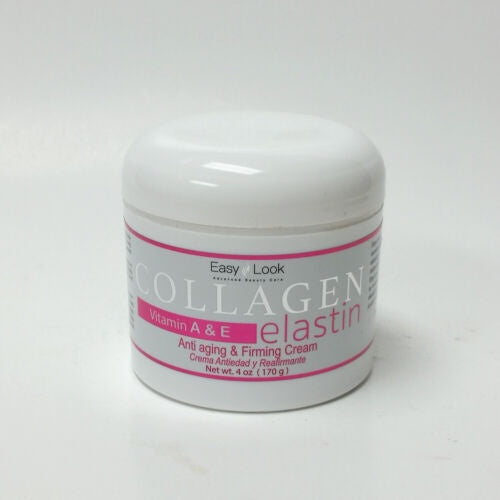 COLLAGEN VITAMIN A & E ELASTIN 4 OZ