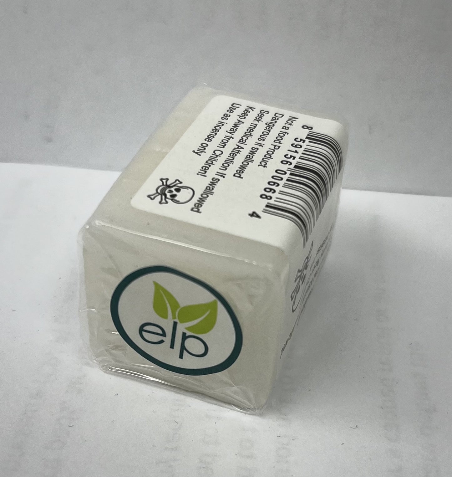 CAMPHOR BLOCKS REFINED 4 PC - 1 PACK - ELP