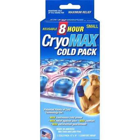 CRYO MAX COLD PACK - SMALL - 6"X6"