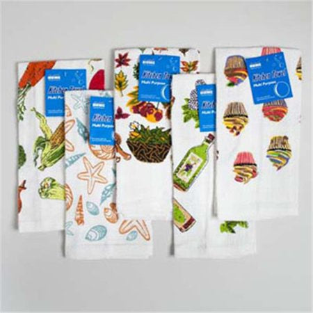 KITCHNEN TOWEL 25IN PRINT ASSTD #28946