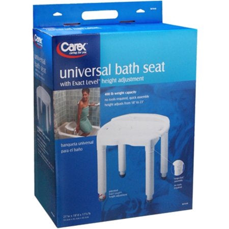 CAREX UNIVERSAL BATH SEAT 400 LB