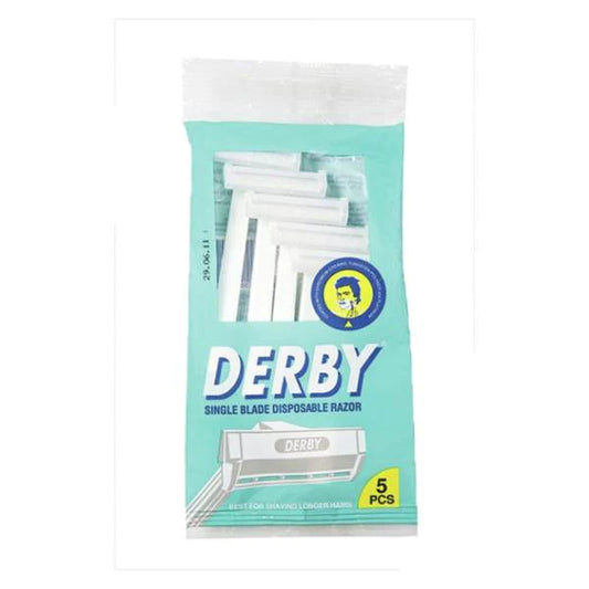 DERBY RAZORS 5PK