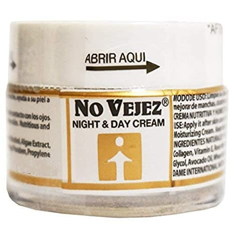 NO  VEJEZ NIGHT & DAY CREAM 0.5 OZ